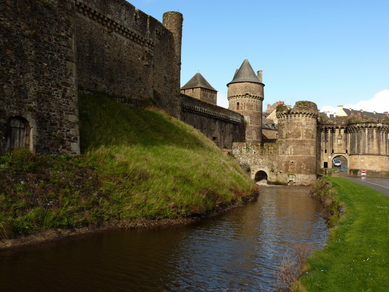 Ciudad fortificada de Vitr