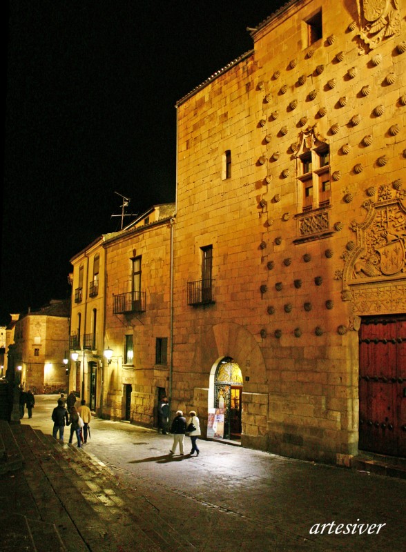 casa de las conchas