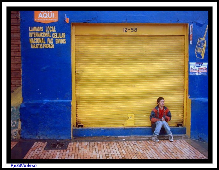 Soledad en la calle (1)...