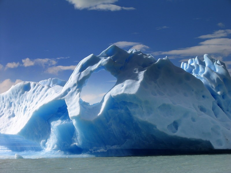 iceberg Lago Grey