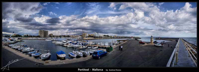 Panoramica Portitxol