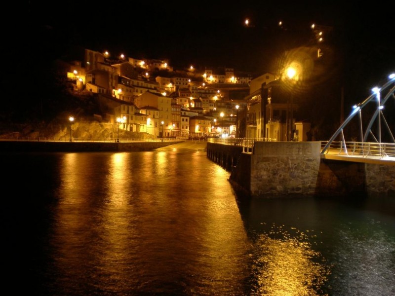 Las Casas de Cudillero