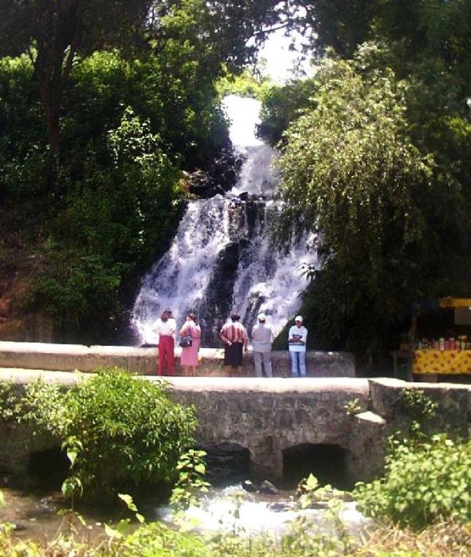 Cascada de San Pedro