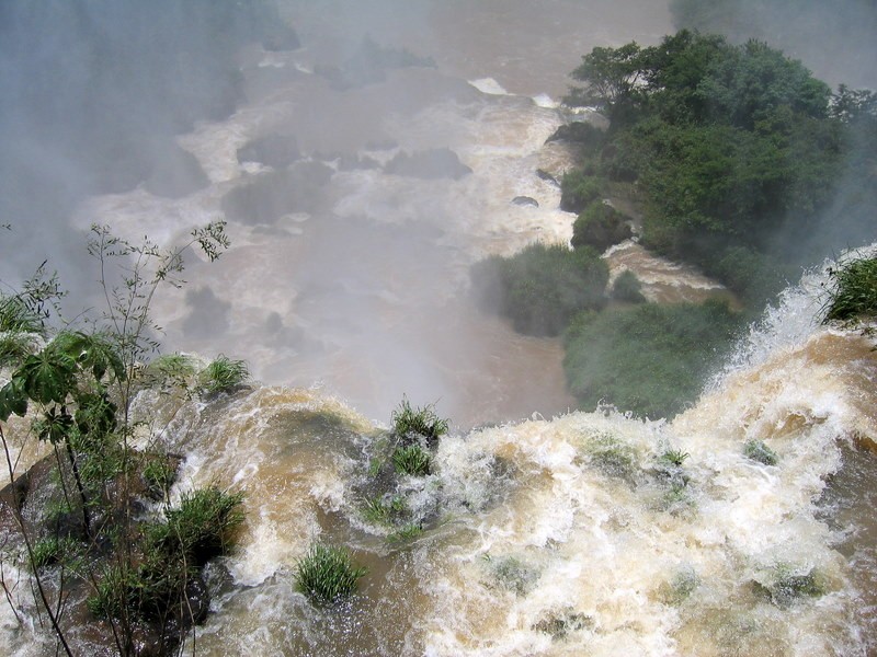 al borde del abismo