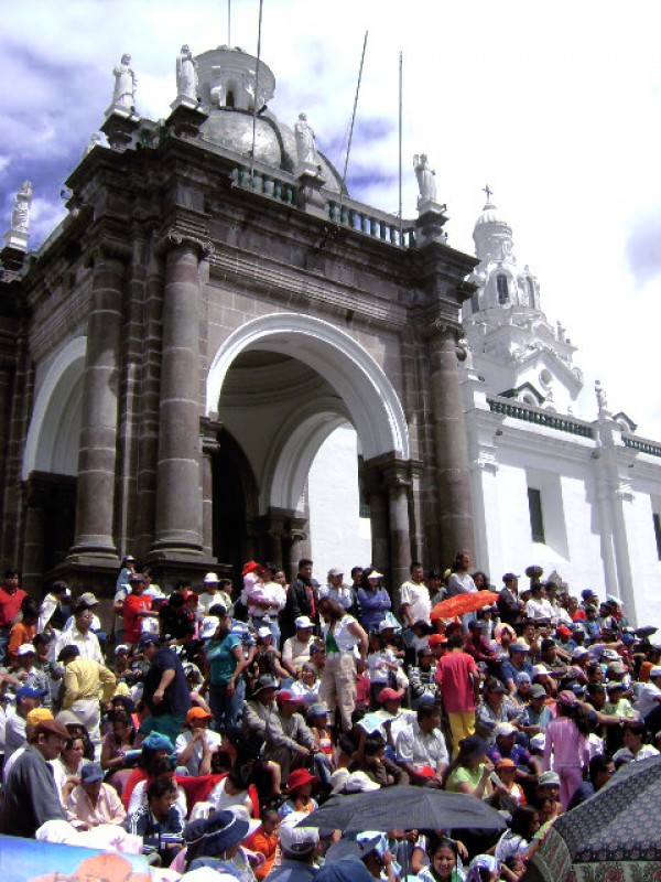LA Plaza Grande de Quito