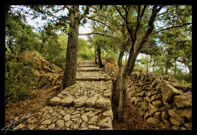 Caminant cap al castell