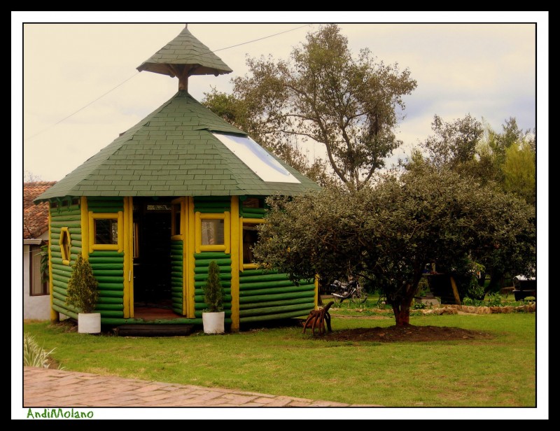 Un kiosquito natural...