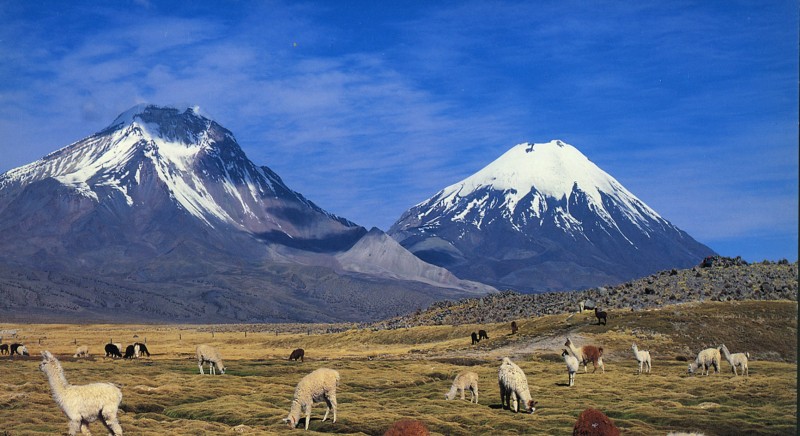 Volcanes Payachatas