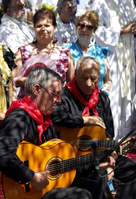 Guitarristas Coro Rociero