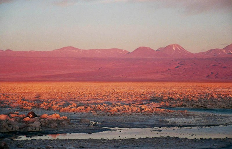 Despertando en el altiplano