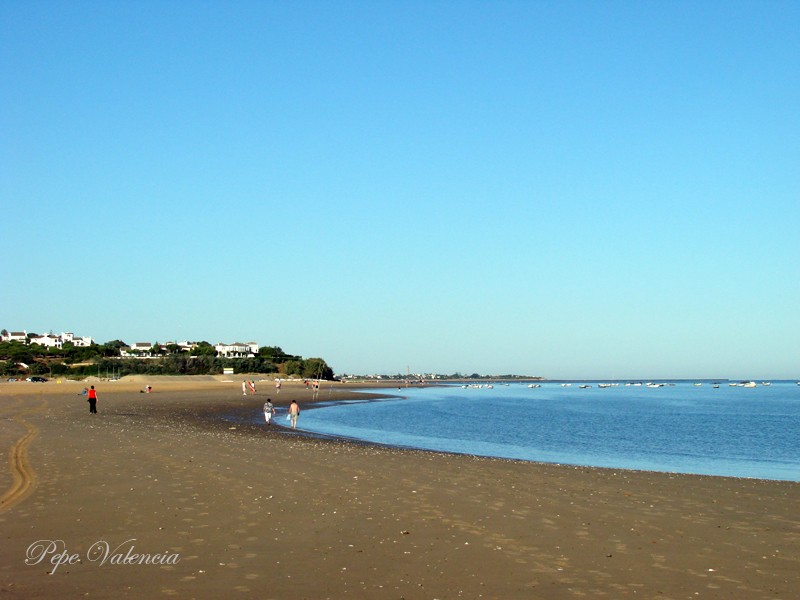 Vista panormica de la playa