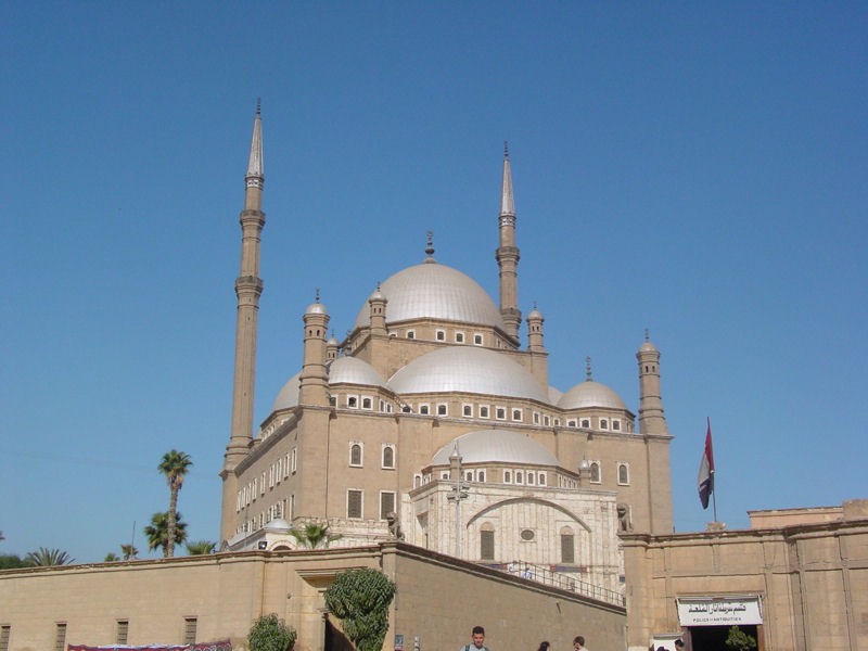 La mezquita de Alabastro