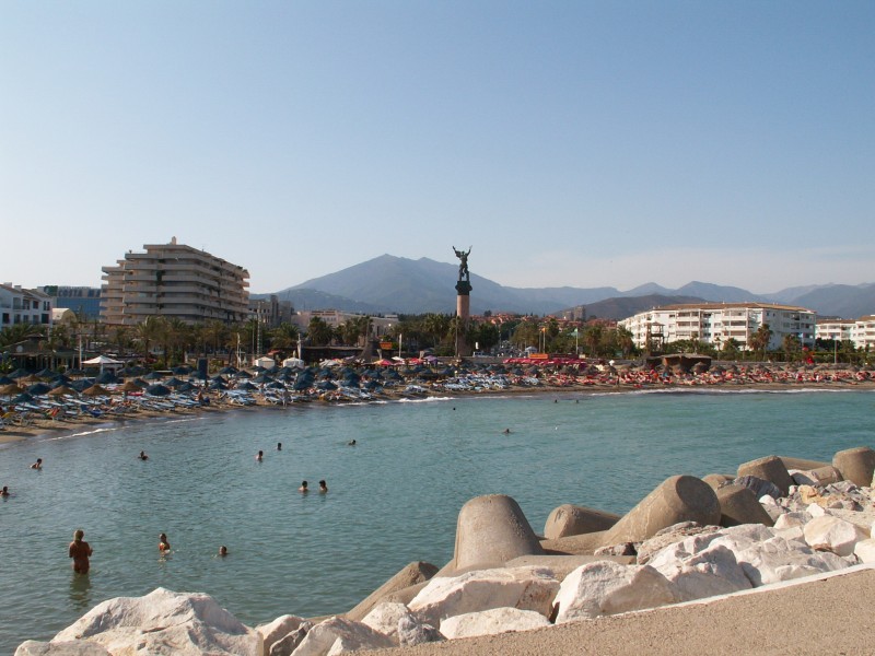 Playa de Puerto Jos Bans