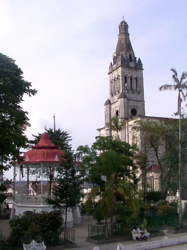 Kiosko y Catedral