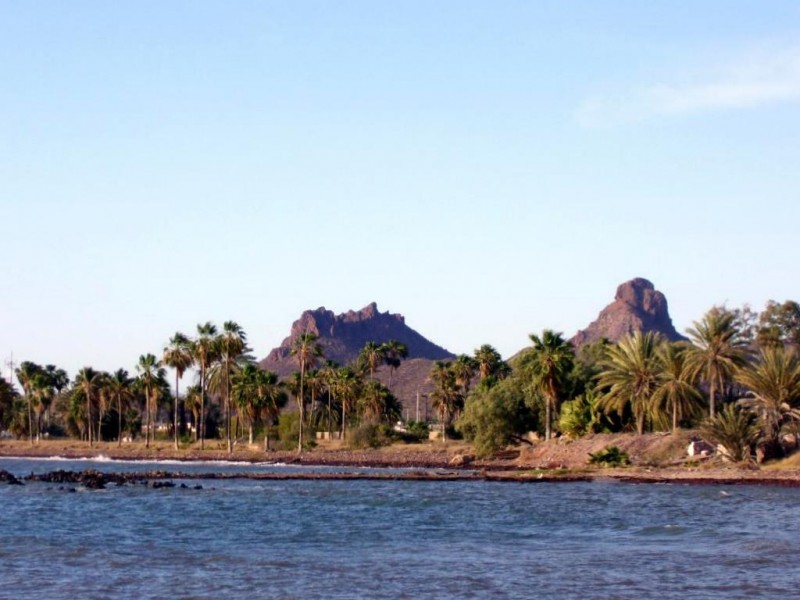 Donde se une el desierto con el mar