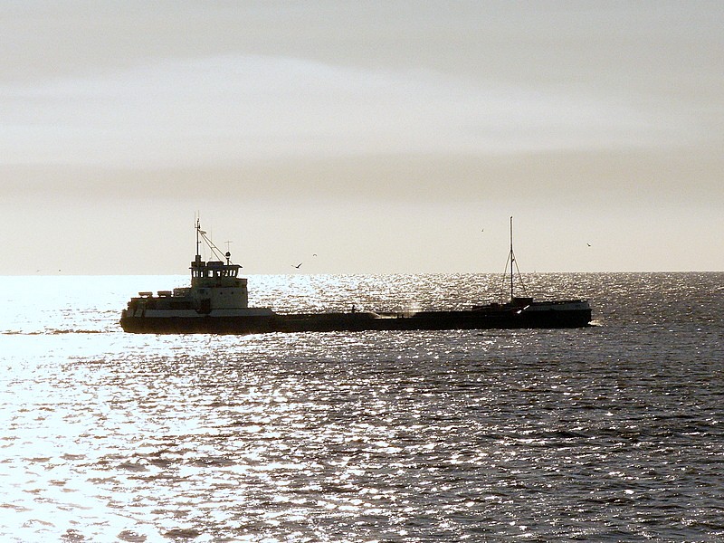 Chata en el Rio de la Plata