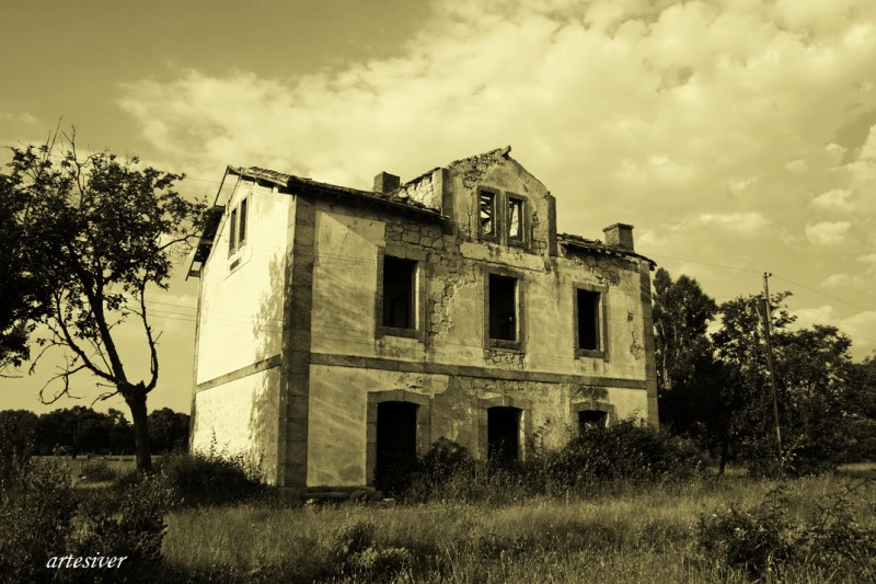 antigua estacion