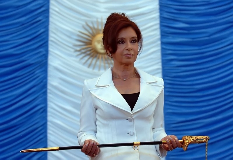 Cristina Fernandez (Presidenta Actual de la Argentina)