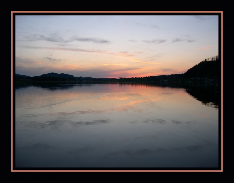 Ocaso Aleman, como el domingo ...