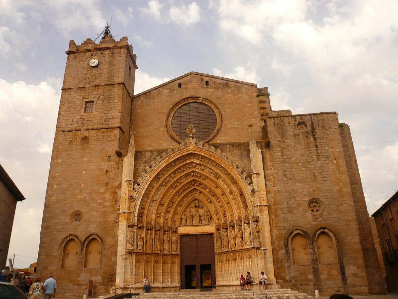 catedral de castello d\'empuries