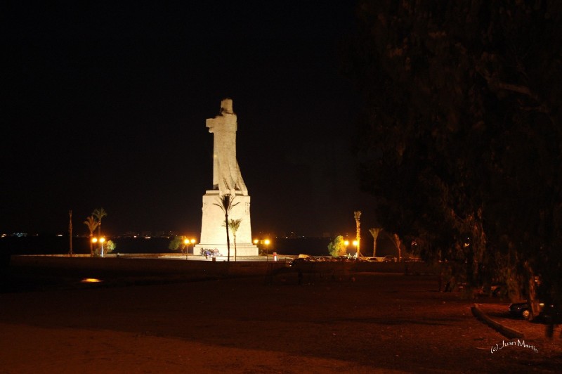 Monumento a Cristo Colon