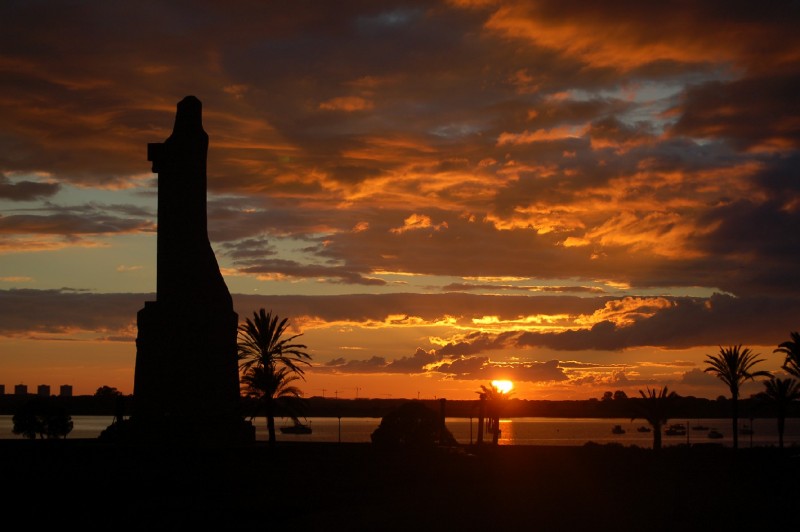 Monumento a Cristo Colon