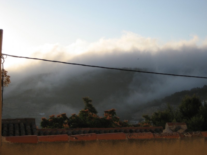 Niebla matutina