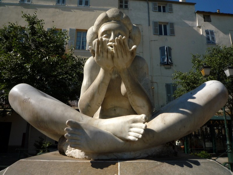 fuente escultura