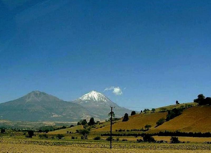  El Pico de Orizaba