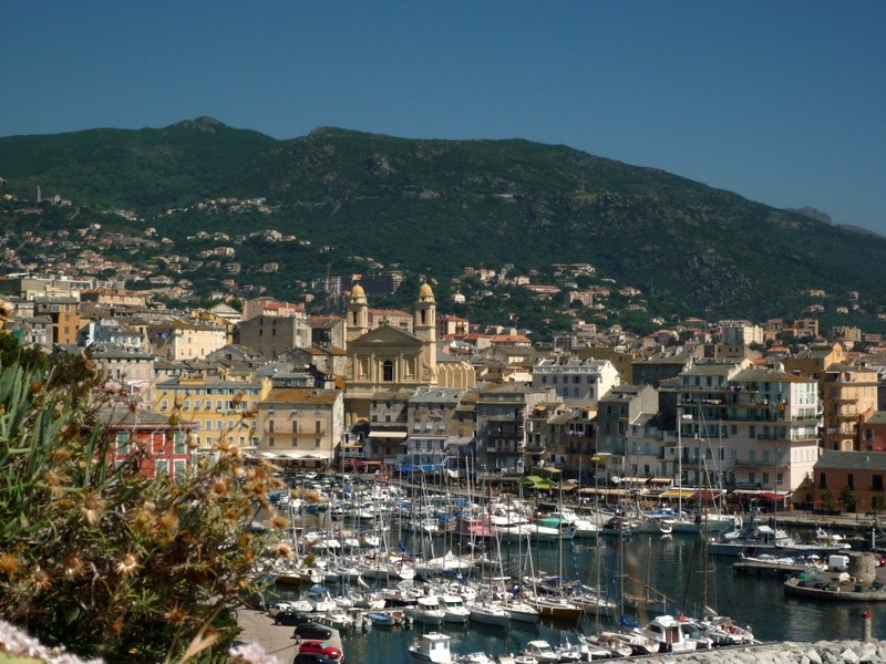 puerto viejo de Bastia