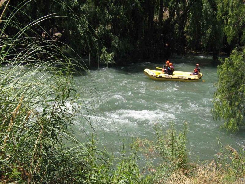 rafting en el atuel