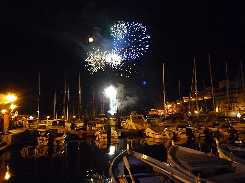 fuegos de artificio