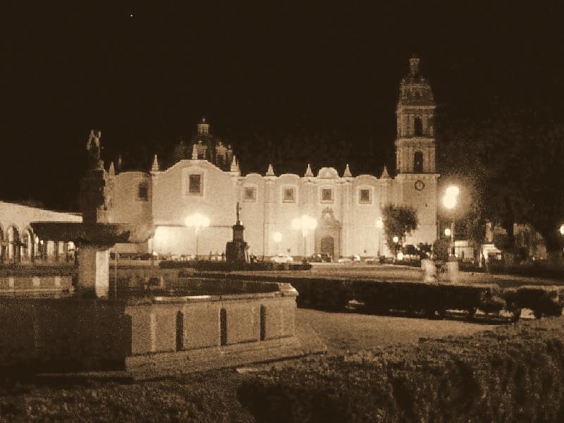 Cholula Centro de Noche