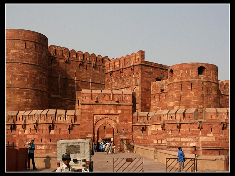 Fuerte Rojo de Agra