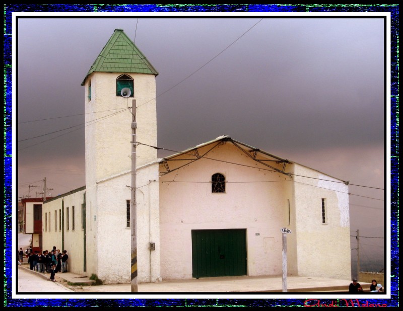 Iglesia de Los Alpes...