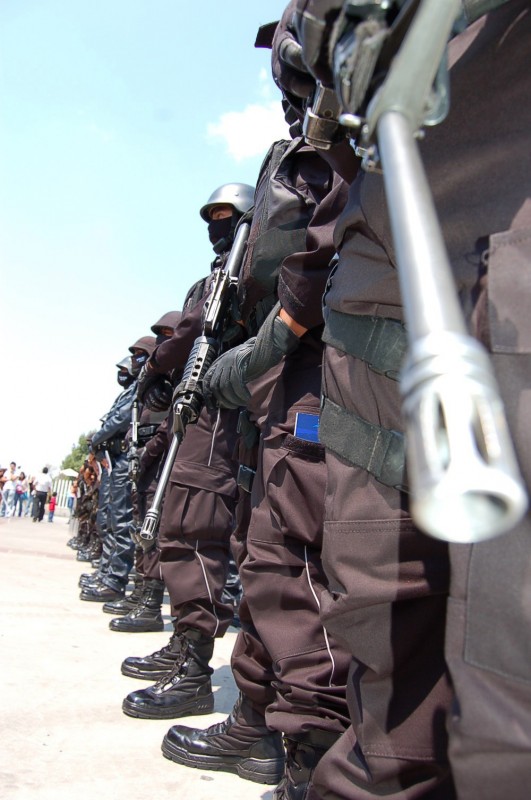 policias preventivos