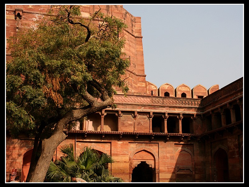 Fuerte Rojo de Agra