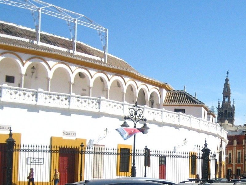 Arcos  y La Giralda