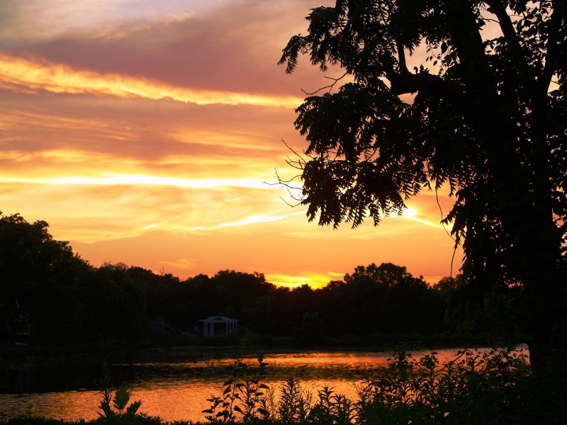 Atardecer de Domingo  Para Jose Daniel