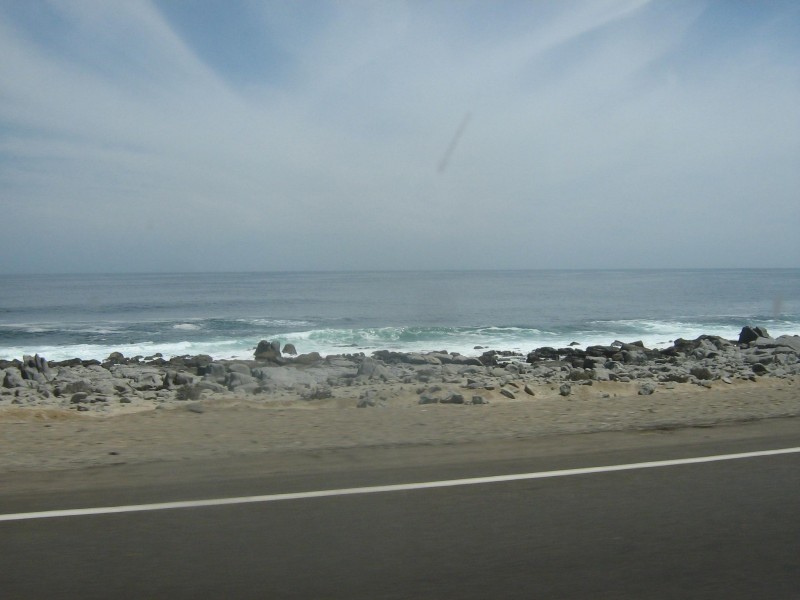 Carretera y mar, bello