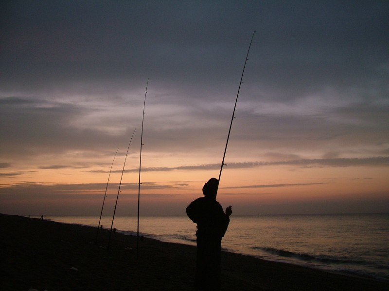 Pescador a la espera?