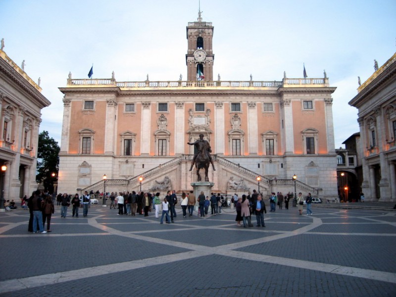 Piazza del Campidoglio