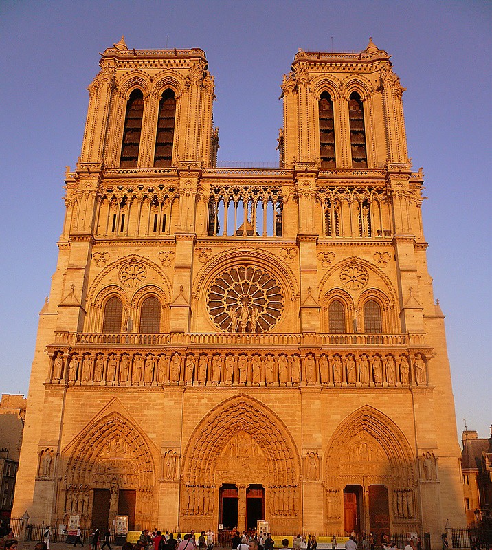 FACHADA DE NOTRE DAME