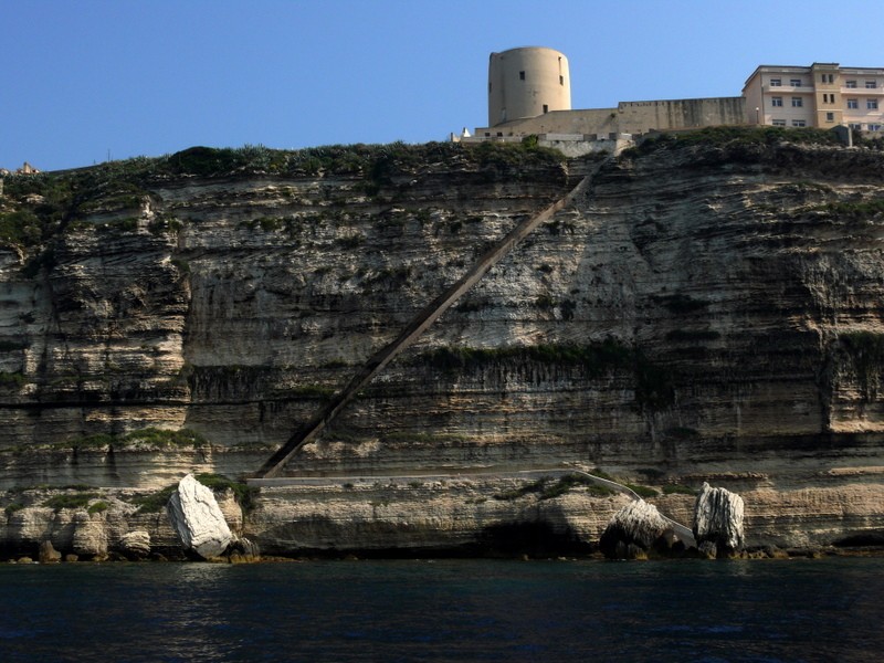 escalera del rey de Aragn