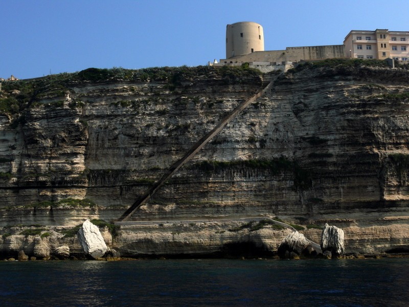 escalera del rey de Aragn