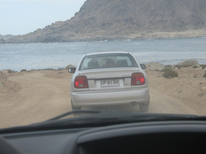 A la playa, que rico