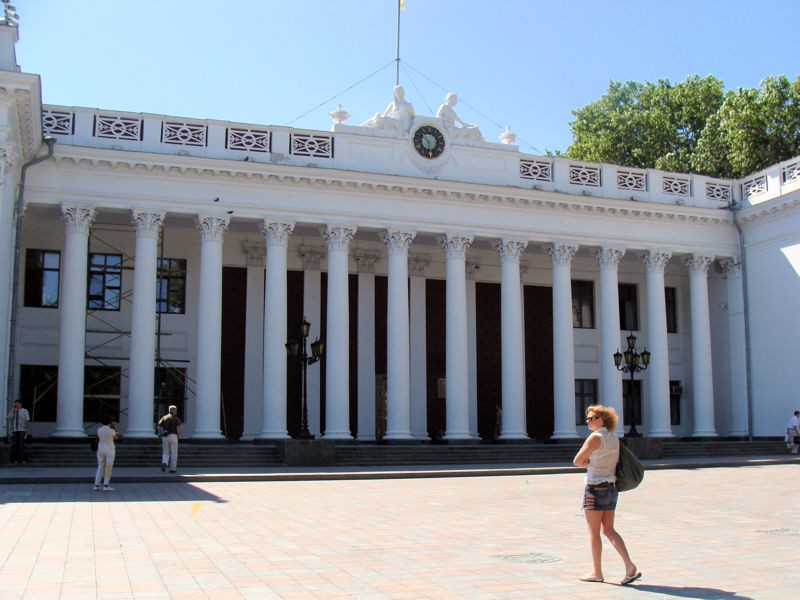 Consejo municipal de Odesa, \