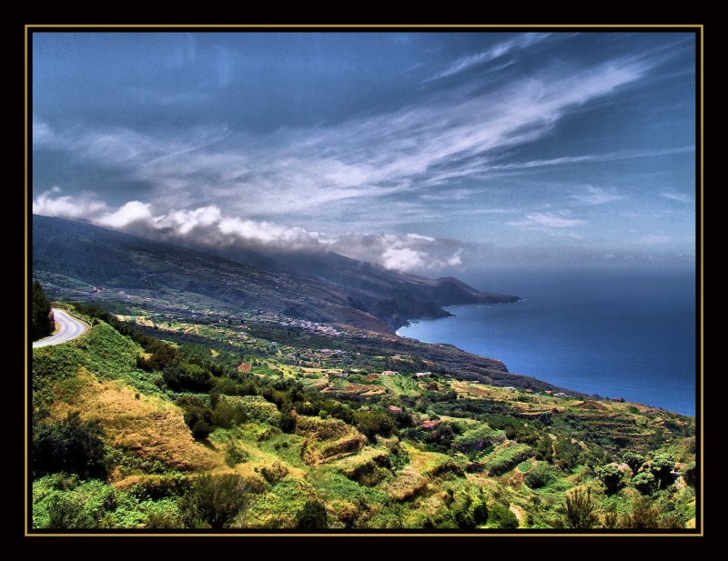 Norte De La Isla De La Palma