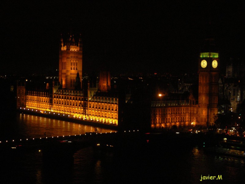 Big Ben de noche