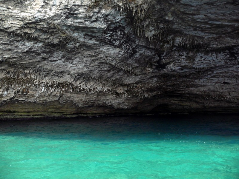 cueva submarina